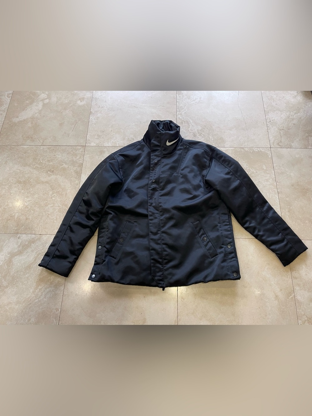 Nike Women’s Sportswear Black Jacket